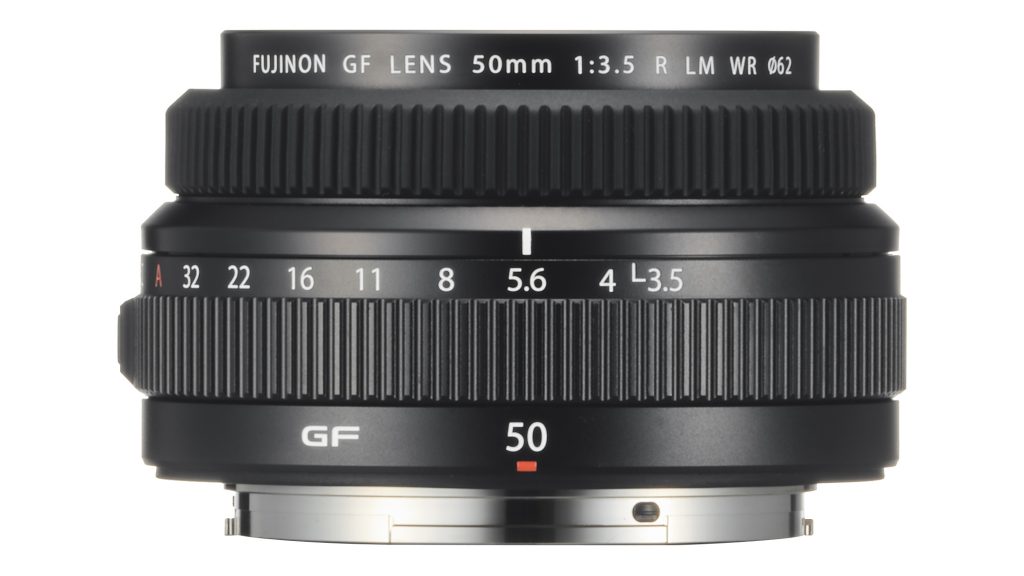 GF-Objektive, wie das Fujinon GF50mmF3.5 R LM WR sind für das GFX-Mittelformatsystem gerechnet und können so das volle Potenzial dieser spiegellosen Digitalkameras - Fujifilm GFX100, GFX 50S und GFX 50R - nutzen.