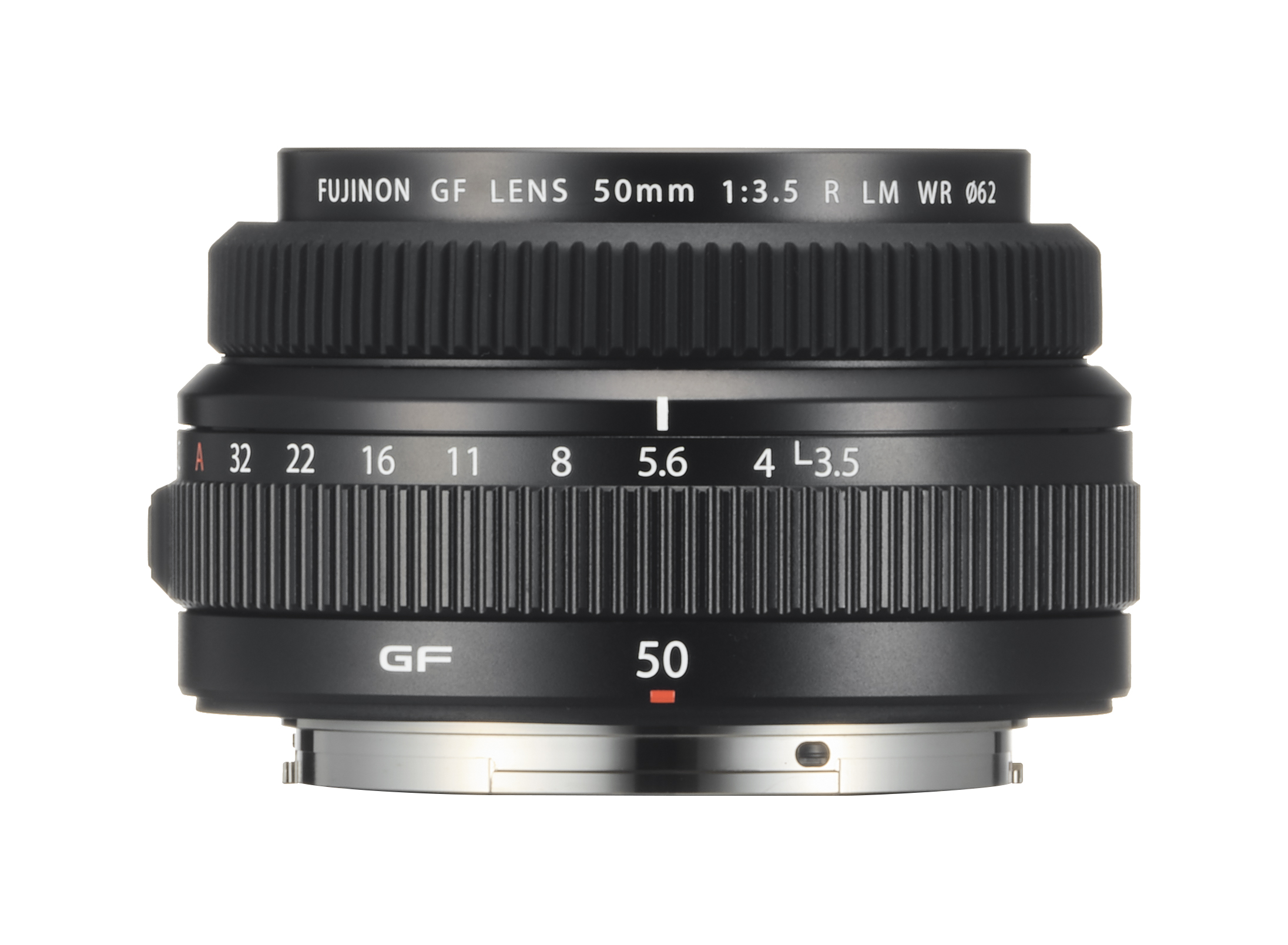 GF-Objektive, wie das Fujinon GF50mmF3.5 R LM WR sind für das GFX-Mittelformatsystem gerechnet und können so das volle Potenzial dieser spiegellosen Digitalkameras - Fujifilm GFX100, GFX 50S und GFX 50R - nutzen.
