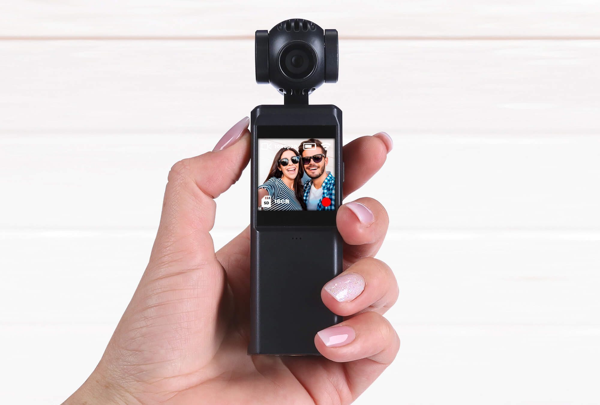 Der neue „Steady Butler Pocket“ von Rollei kann auch für Selfies eingesetzt werden..