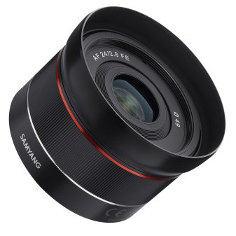 Für das Samyang AF 24mm F2,8 FE gibt es jetzt die Firmware-Version 5.