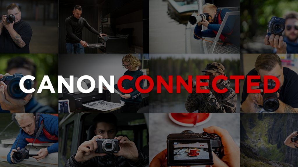 Von Profis lernen: Canon launcht Canon Connected, den neuen Content Hub für Fotografie und Film.