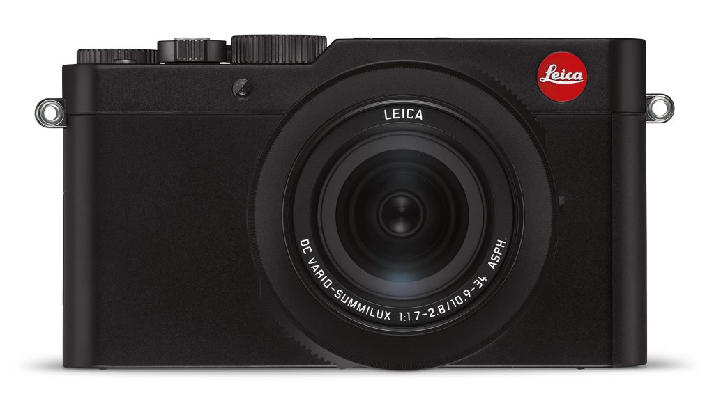 Schwarz ist die neue Farbvariante der Leica D-Lux 7.