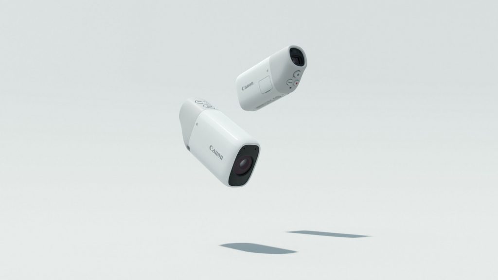 Das Design der Canon PowerShot ZOOM kombiniert Benutzerfreundlichkeit und Mobilität und ähnelt dem in der Naturbeobachtung gerne verwendeten Spektiv.