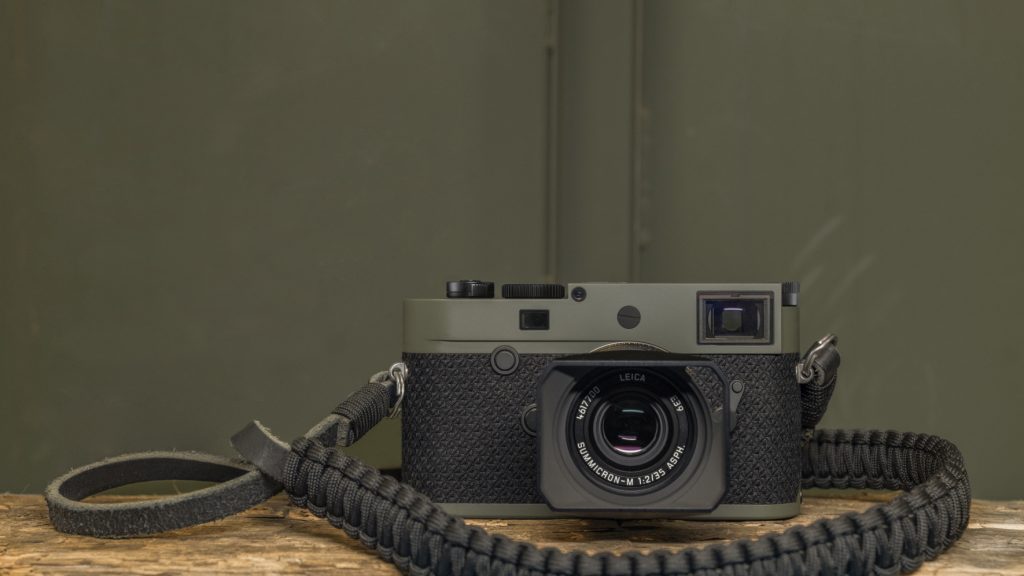 Die robuste Leica M10-P "Reporter" (c) Leica Camera AG