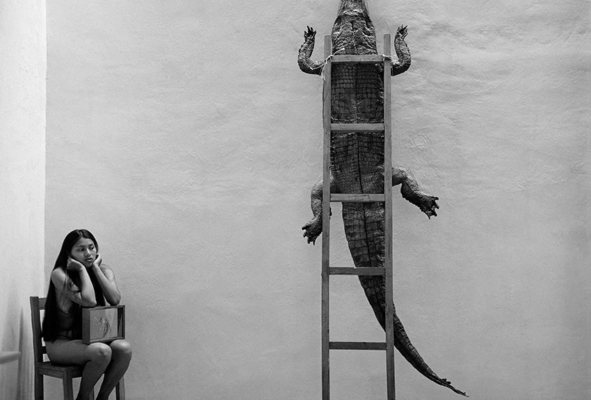 Graciela Iturbide: »Alheli", Oaxaca,1995 (c) Graciela Iturbide, Alheli, Oaxaca,1995 /Sony World Photography Awards 2021