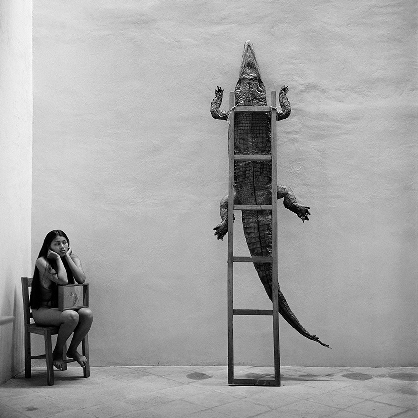 Graciela Iturbide: »Alheli", Oaxaca,1995 (c) Graciela Iturbide, Alheli, Oaxaca,1995 /Sony World Photography Awards 2021