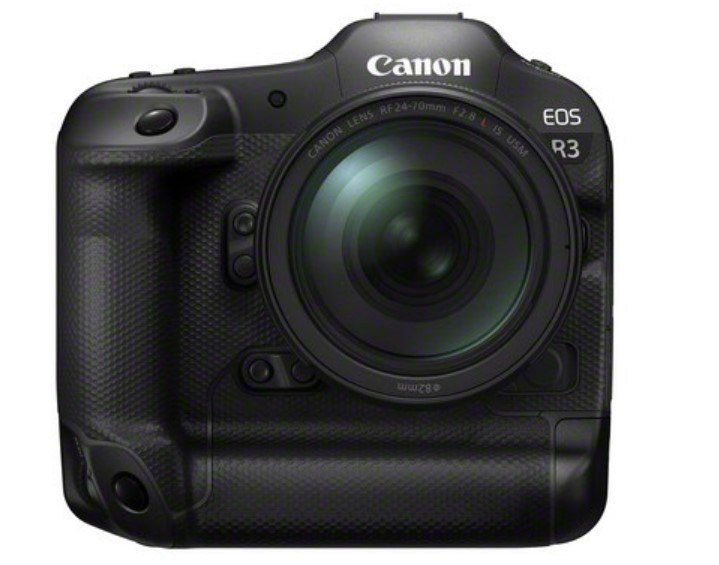 Canon kündigt die Entwicklung der spiegellosen Profikamera EOS R3 mit Eye Control Autofokus an. (c) Canon