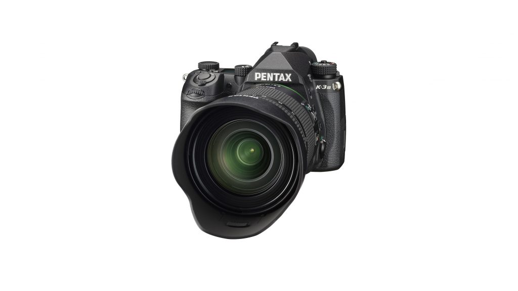 Die Pentax K-3 Mark III ist das neue Spitzenmodell der APS-C-Serie dieses Kameraherstellers. (c) RICOH IMAGING
