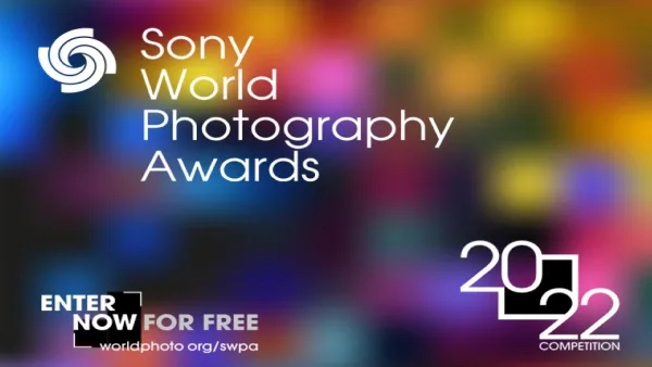 Start für die 15. Sony World Photography Awards 2022 (c) Sony World Photography