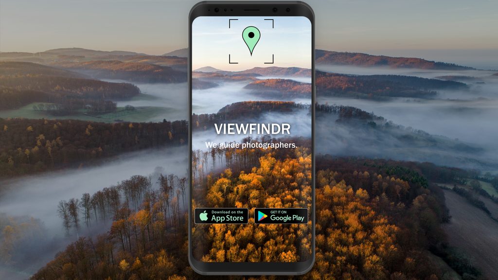 Viewfindr ist sowohl für iOS als auch Android erhältlich. (c) Viewfindr