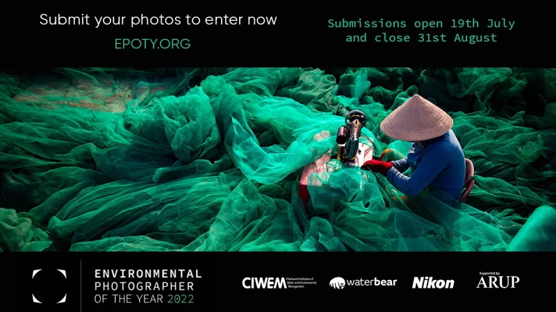 Nikon vergibt gemeinsam mit CIWEM und WaterBear die Auszeichnung Environmental Photographer of the Year 2022 (c) Nikon / EPOTY 2022