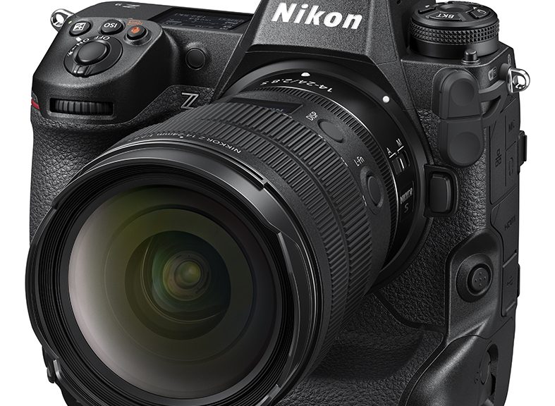 Neue Firmware für Nikons Spitzenmodell Z 9. (c) Nikon