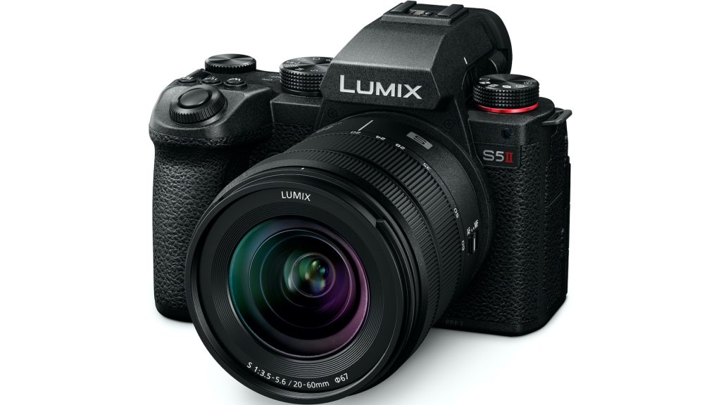 Die Lumix S5II ist ab Jänner 2023 um 2.199 Euro erhältlich. (c) Panasonic