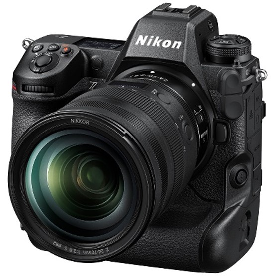 Für die Nikon Z 9 gibt es ein Firmware-Update. (c) Nikon