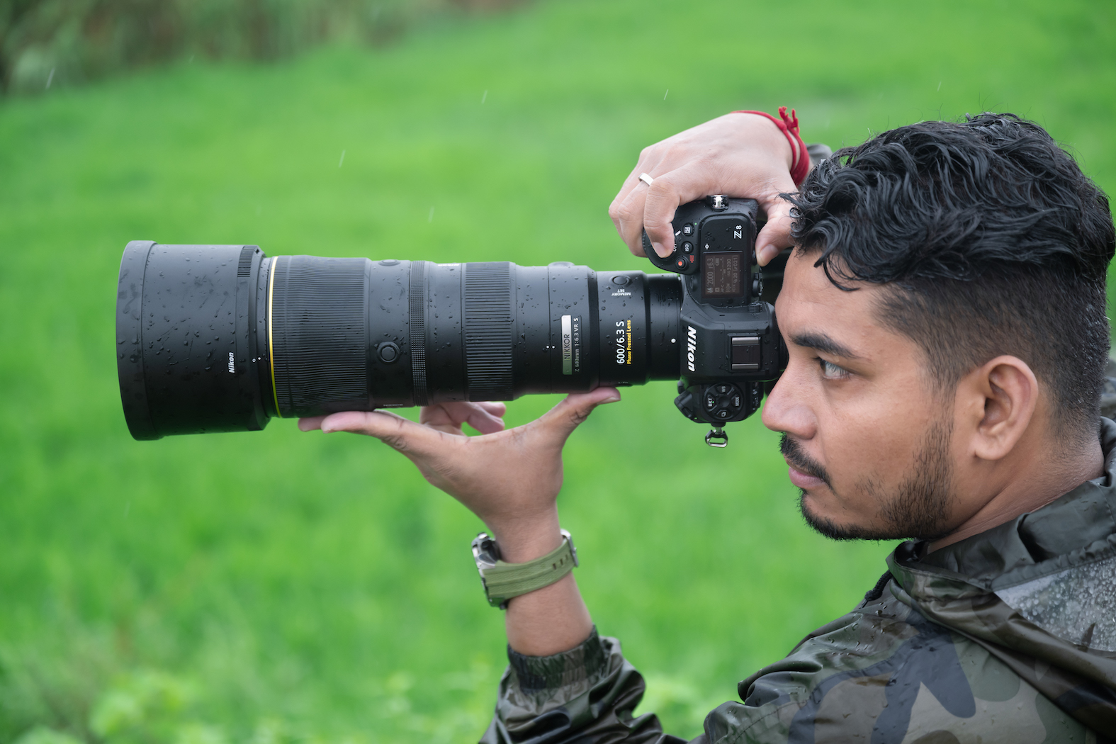 Leise und leicht: das NIKKOR Z 600mm f/6.3 VR S von Nikon eignet sich für das Fotografieren (und Filmen) von Wildtieren bis hin zu Vögeln, Motorsport und Flugzeugen. (c) Nikon