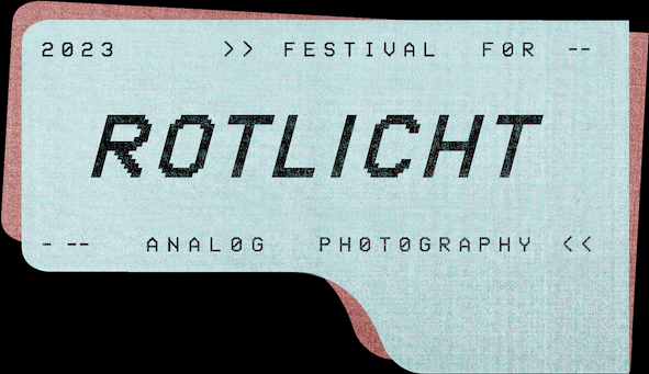 Das Logo von Rotlicht, Festival für analoge Fotografie in Wien (c) ROTLICHT