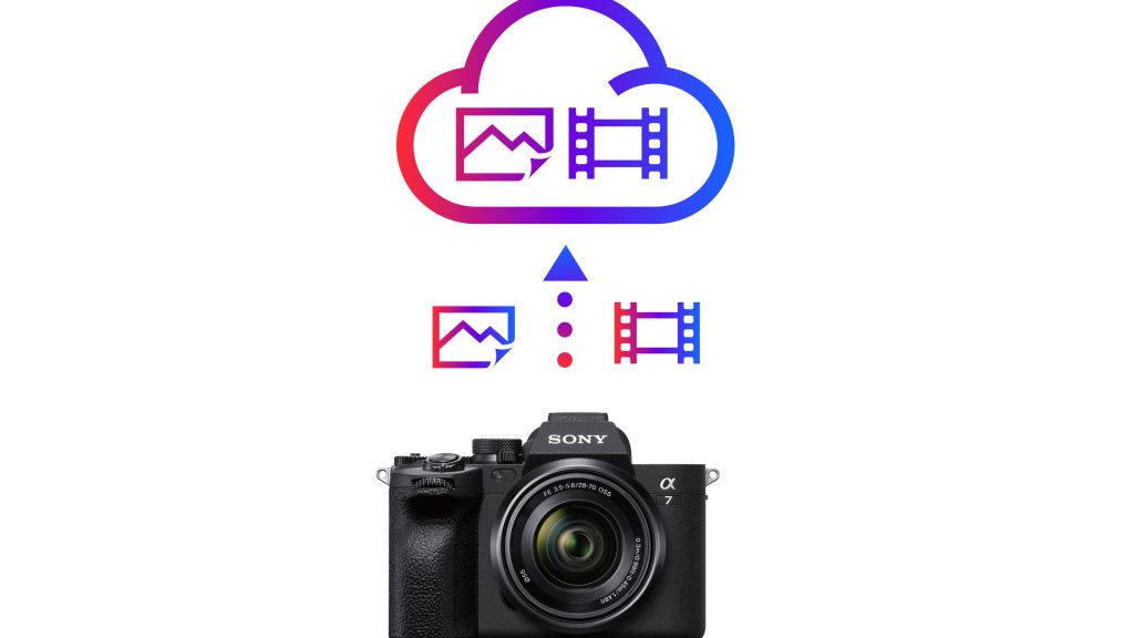 Die Creators' Cloud von Sony ermöglicht jetzt den direkten Upload von Fotos und Videos. (c) Grafik: Sony