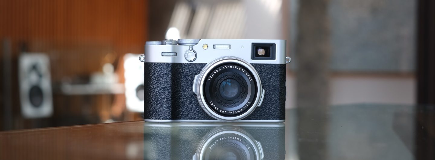 Die X100VI ist Fujifilm neue Premium-Kompaktkamera. (c) Fujifilm