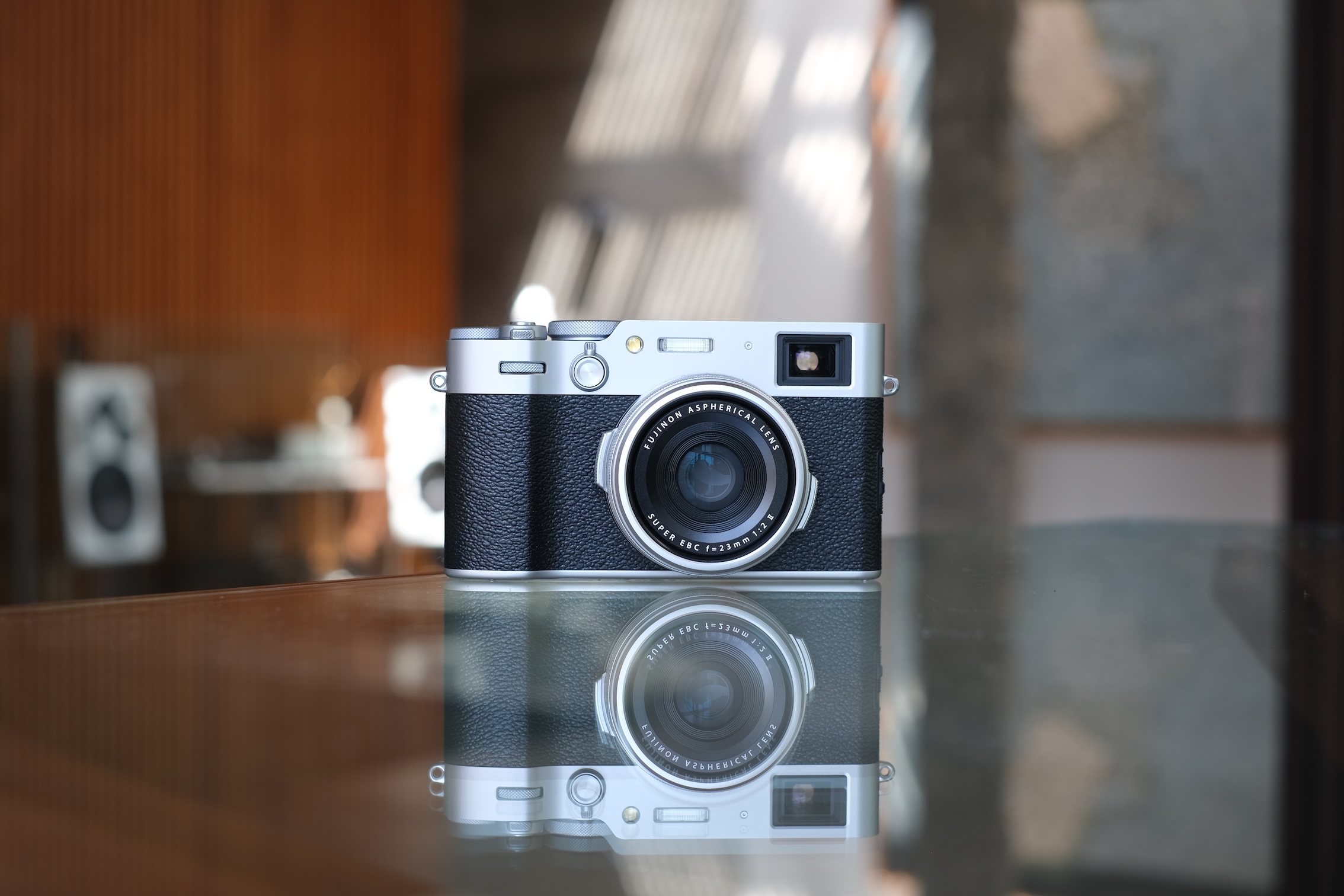 Die X100VI ist Fujifilm neue Premium-Kompaktkamera. (c) Fujifilm