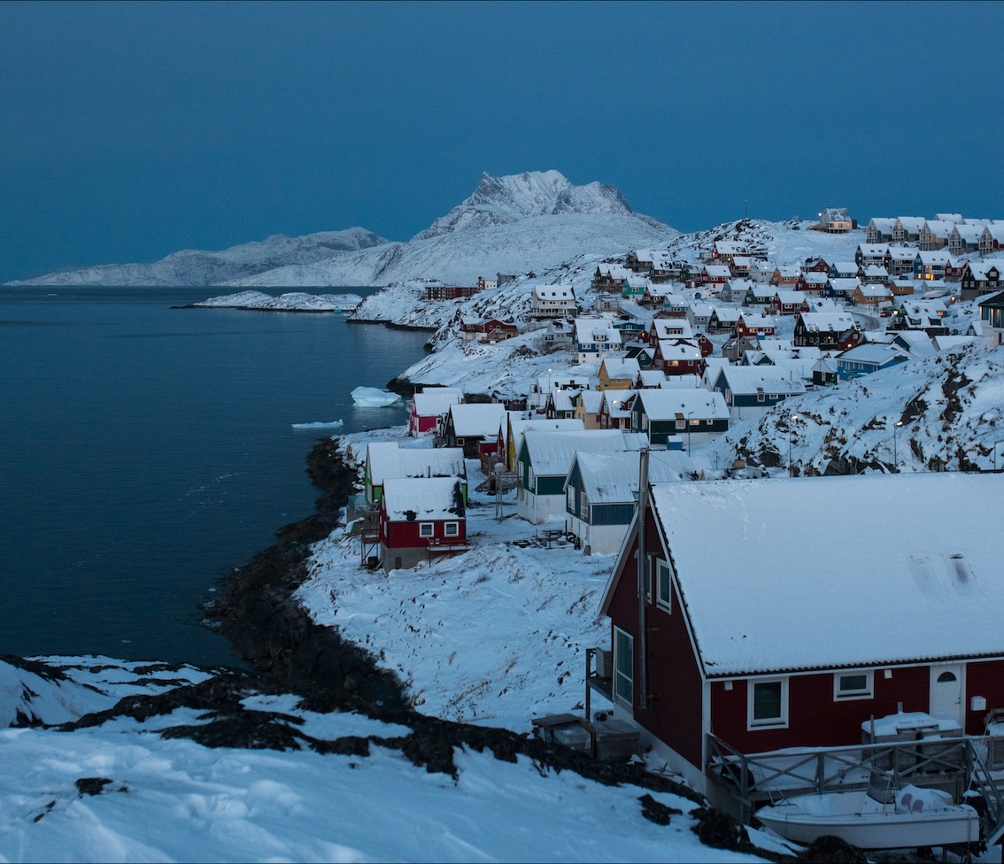 Nuuk, die Hauptstadt Grönlands (c) Juliette Pavy, France, Finalist, Professional competition, Documentary Projects, Sony World Photography Awards 2024