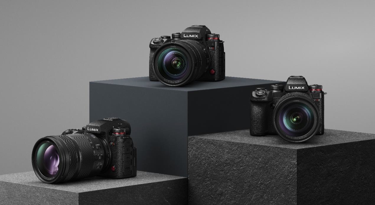 LUMIX S1RII, S1II und S1IIE werden durch leistungsstarke Funktionen verbessert. (c) Panasonic