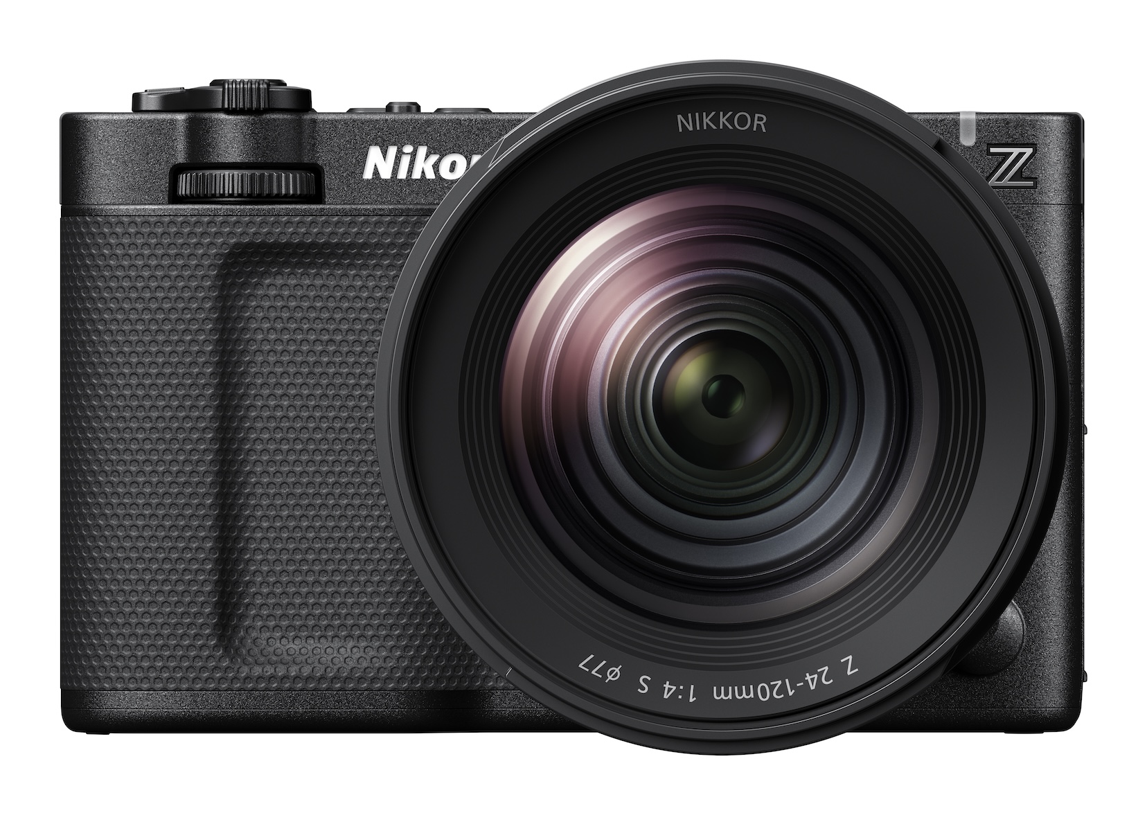 Die neue ZR mit angesetztem Z24–120mm f/4 S (c) Nikon