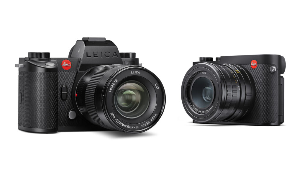 Firmware-Upgrade 4.0.0 für das Leica SL-System und die Leica Q3-Familie. (c) Leica Camera AG