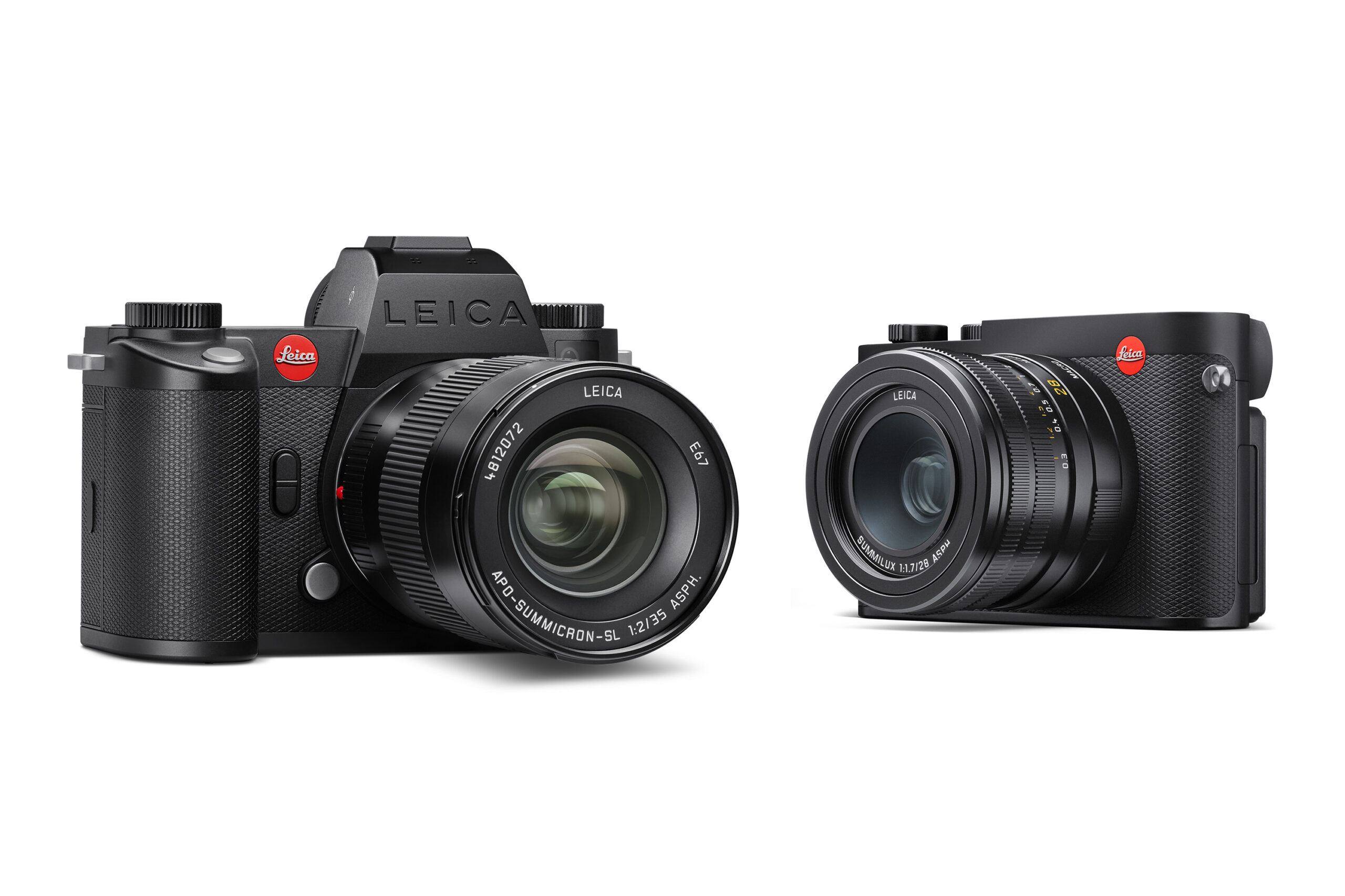Firmware-Upgrade 4.0.0 für das Leica SL-System und die Leica Q3-Familie. (c) Leica Camera AG