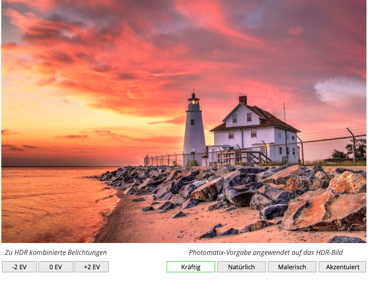 HDR-Demobild: HDR-Einstellung "kräftig" (c) Screenshot von www.hdrsoft.com/de/index.html