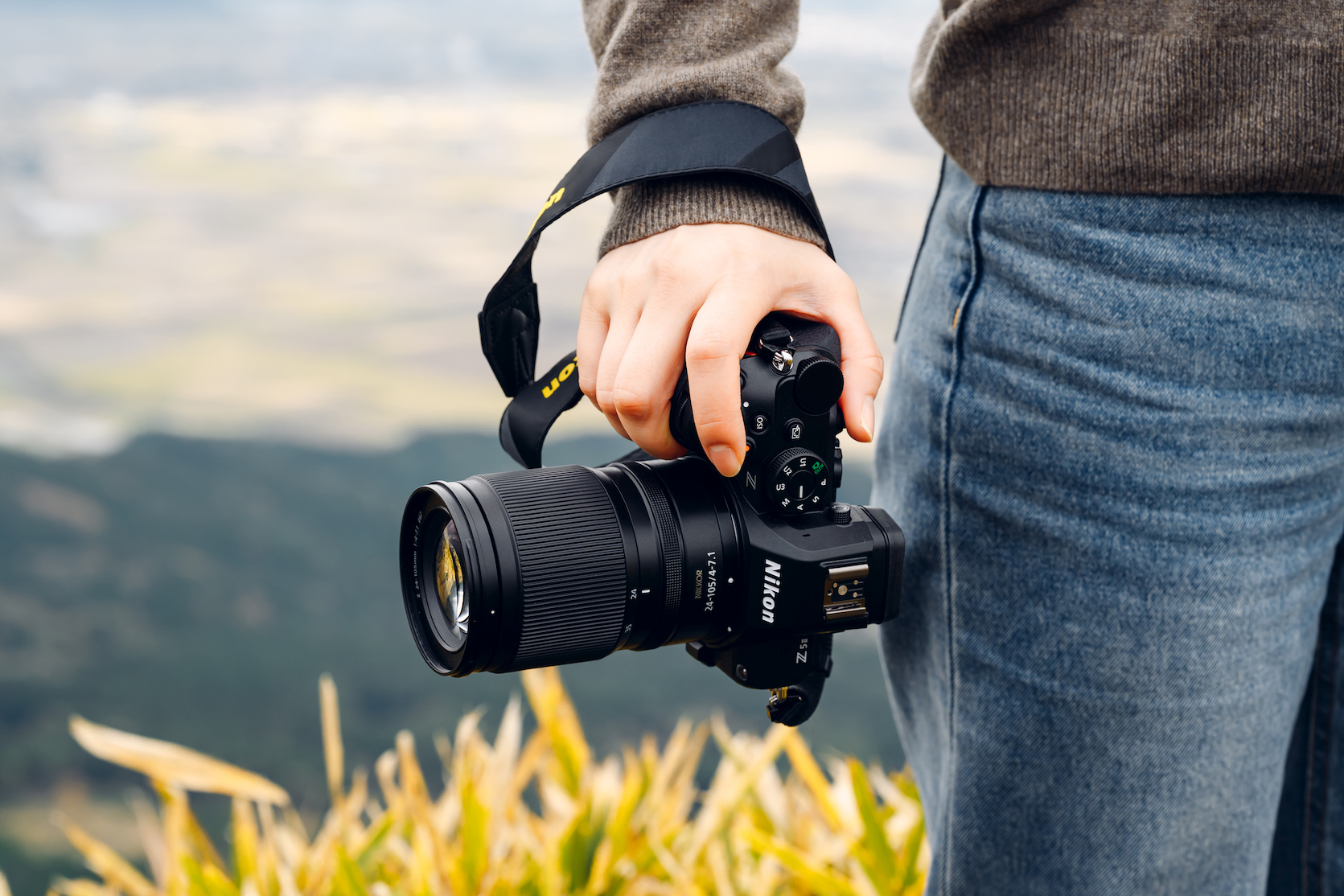 NIKKOR Z 24-105mm f/4-7: Flexibles, leichtes und günstiges Vollformat-Zoomobjektiv (c) Nikon