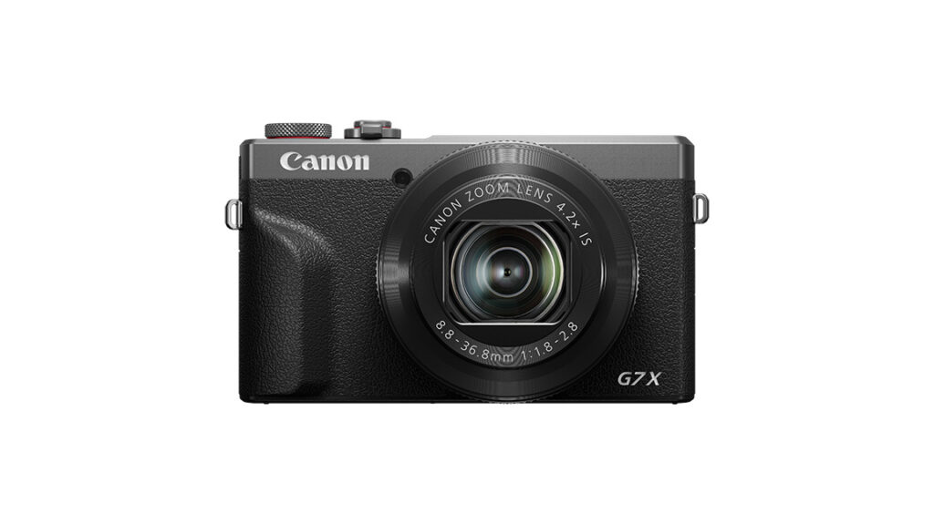 PowerShot G7 X Mark III 30th Anniversary Edition: Das Sondermodell zeichnet sich durch ein exklusives Farbdesign sowie ein eigens entwickeltes Jubiläumslogo aus. (c) Canon