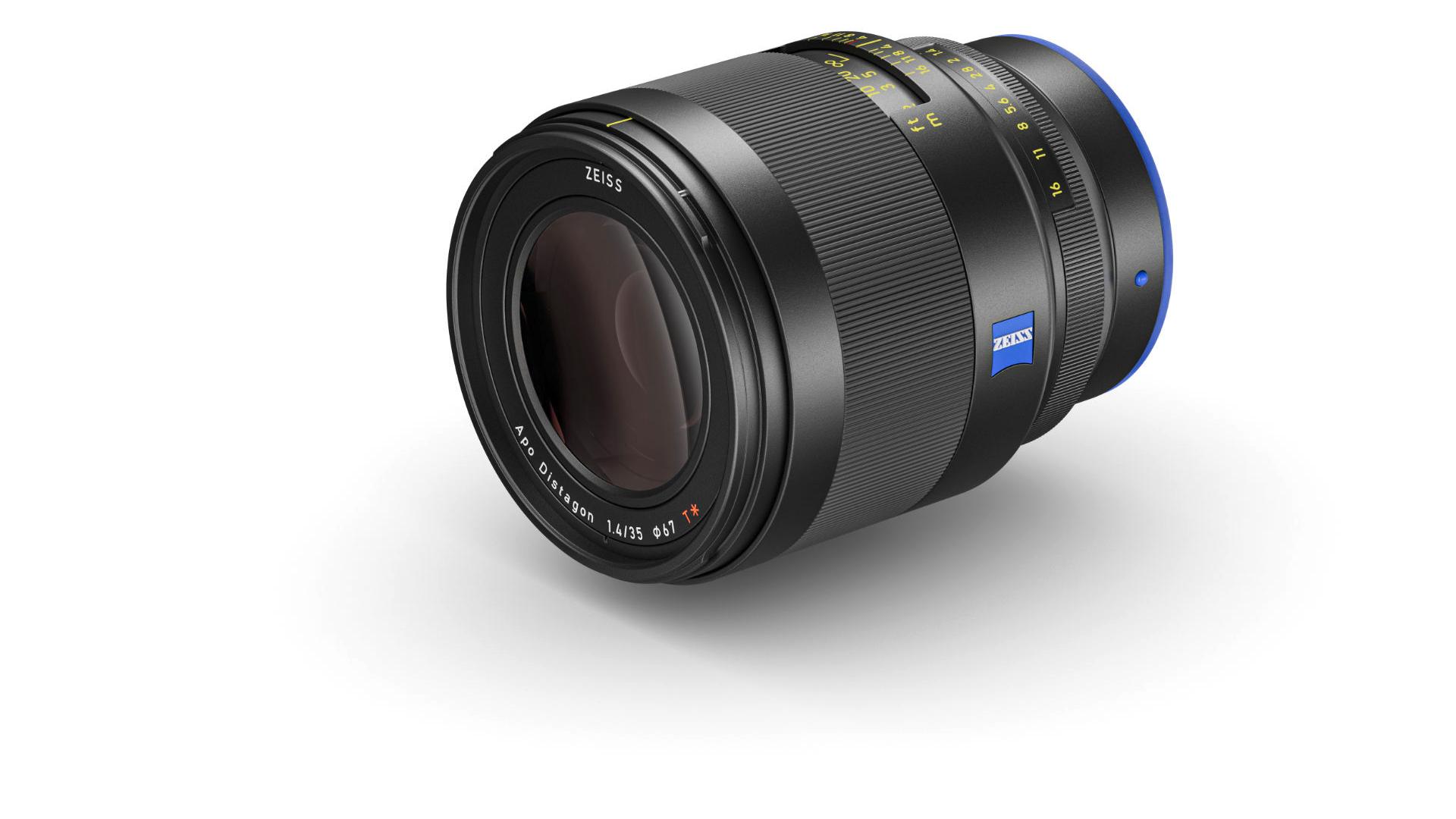 Das neue ZEISS Otus ML 1.4/35. (c) ZEISS