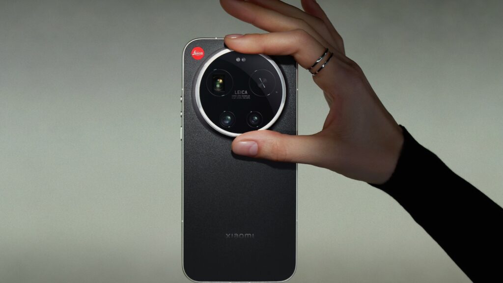 Ein Smartphone extra für Fotografen und Fotografinnen: Das Leica Leitzphone powered by Xiaomi. (c) Xiaomi