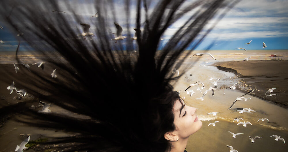 Das Friedensbild des Jahres 2025 stammt vom iranischen Fotokünstler Mahdi Vaghari. Foto: Mahdi Vaghari / Global Peace Photo Award 2025