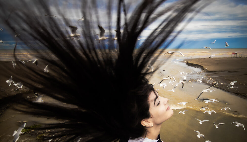 Das Friedensbild des Jahres 2025 stammt vom iranischen Fotokünstler Mahdi Vaghari. Foto: Mahdi Vaghari / Global Peace Photo Award 2025