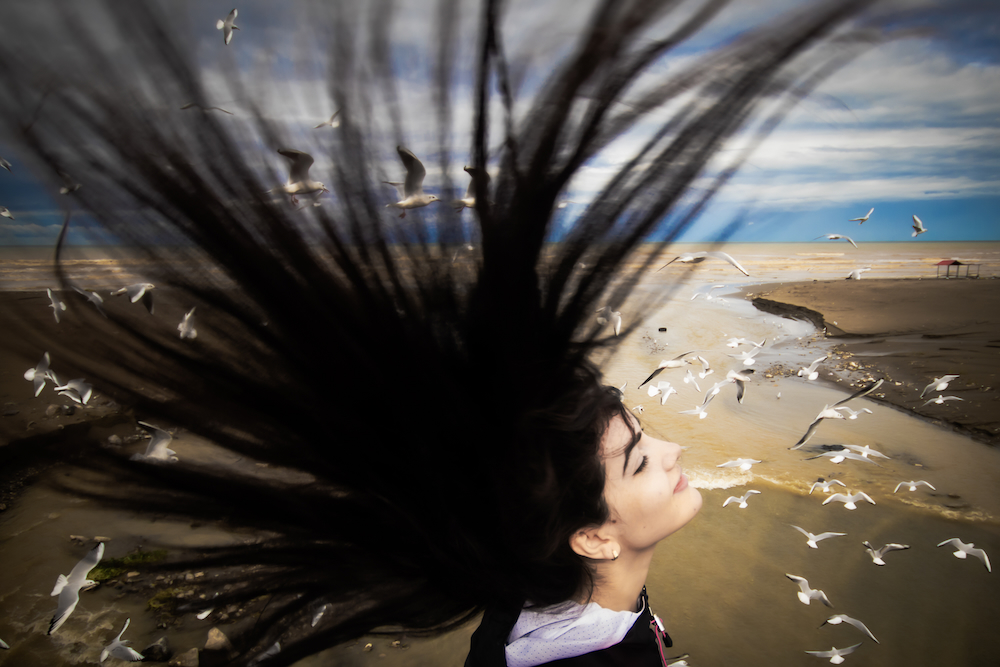 Das Friedensbild des Jahres 2025 stammt vom iranischen Fotokünstler Mahdi Vaghari. Foto: Mahdi Vaghari / Global Peace Photo Award 2025