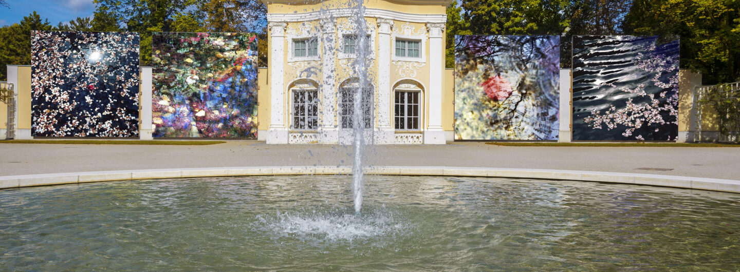 Das Open-Air-Fotofestival La Gacilly-Baden Photo findet in ganz Baden statt, unter anderem auch in der Orangerie im Badener Rosarium im Doblhoffpark. Foto: Festival La Gacilly-Baden Photo