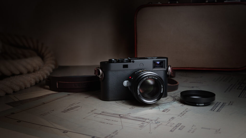 Das neue Summicron-M 1:2/66 Linie erscheint in einer limitierten Auflage von 660 Exemplaren. (c) Leica Camera AG