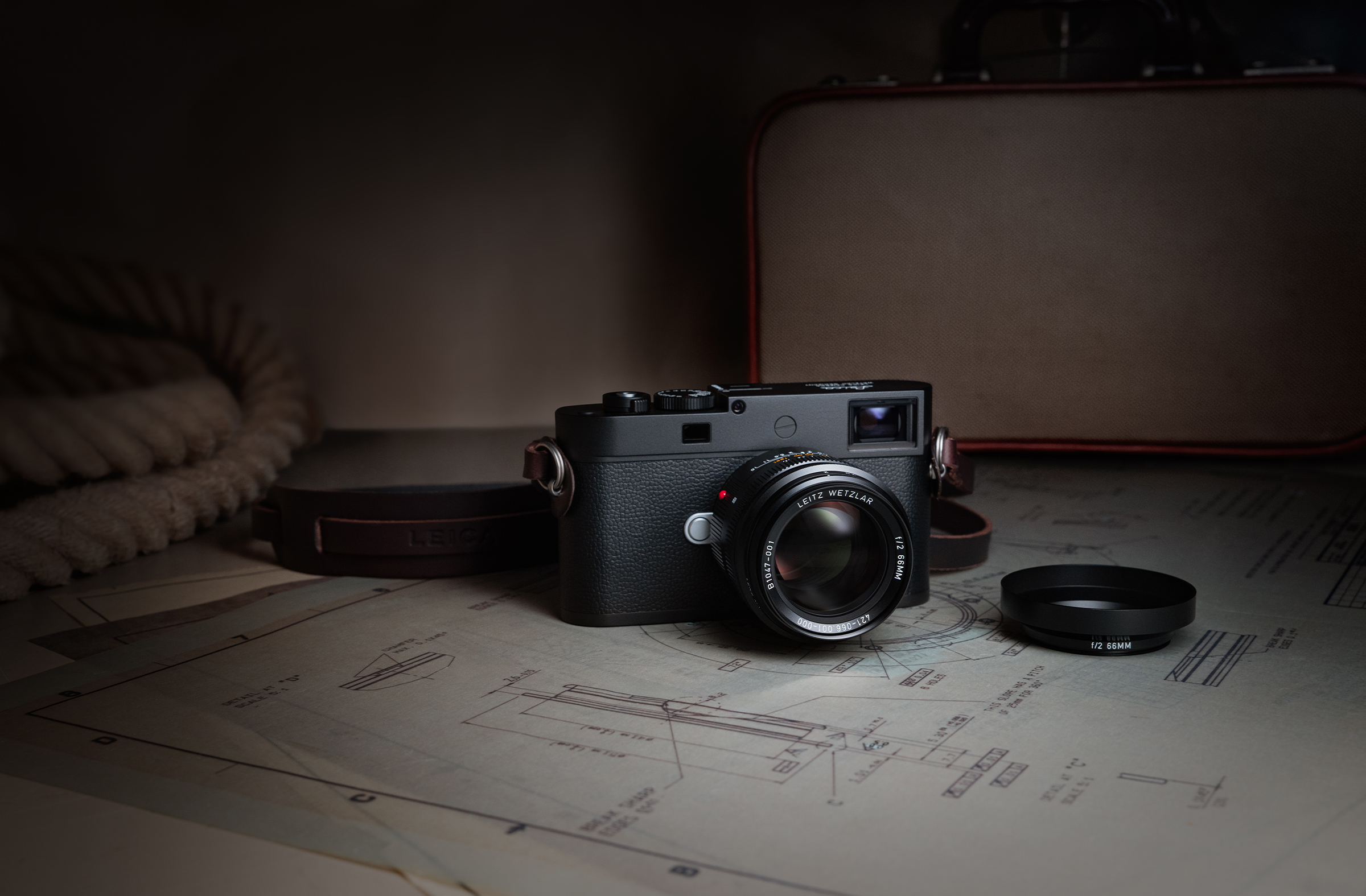 Das neue Summicron-M 1:2/66 Linie erscheint in einer limitierten Auflage von 660 Exemplaren. (c) Leica Camera AG