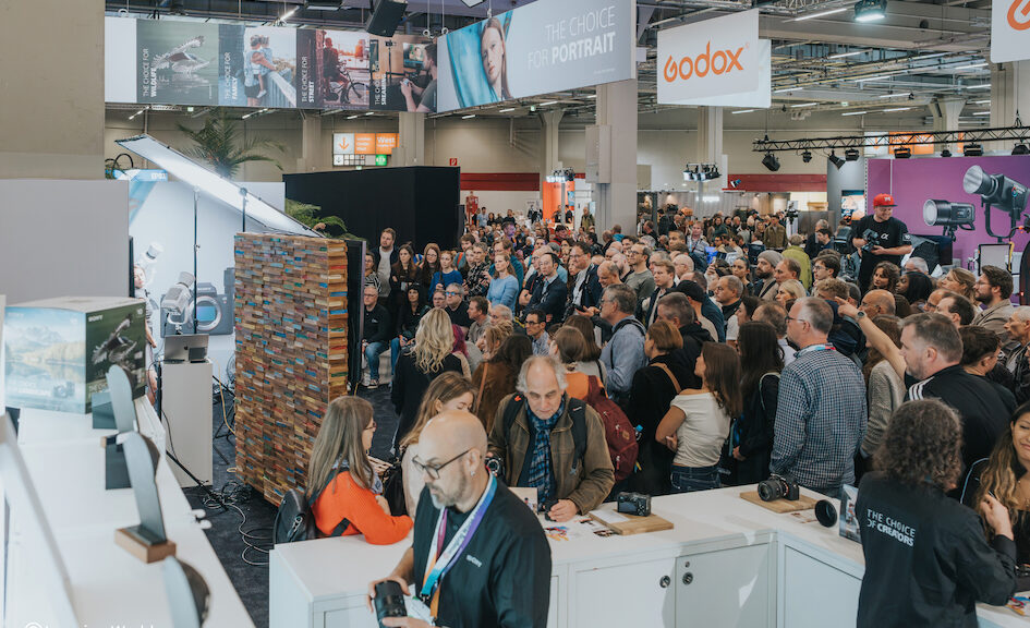 Der erste Tag der Imaging World in Nürnberg war hervorragend besucht. (c) Imaging World / Koelnmesse