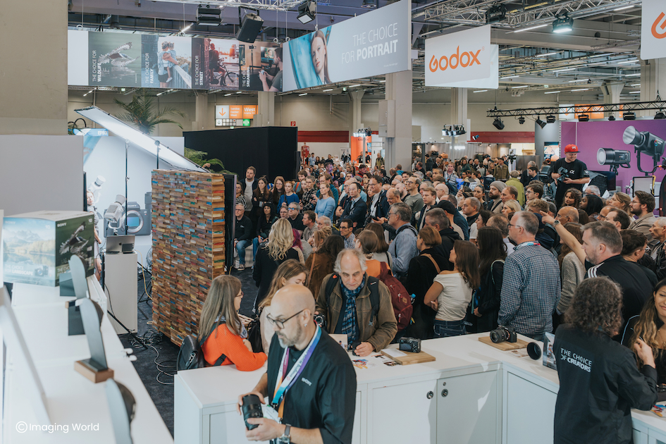 Der erste Tag der Imaging World in Nürnberg war hervorragend besucht. (c) Imaging World / Koelnmesse
